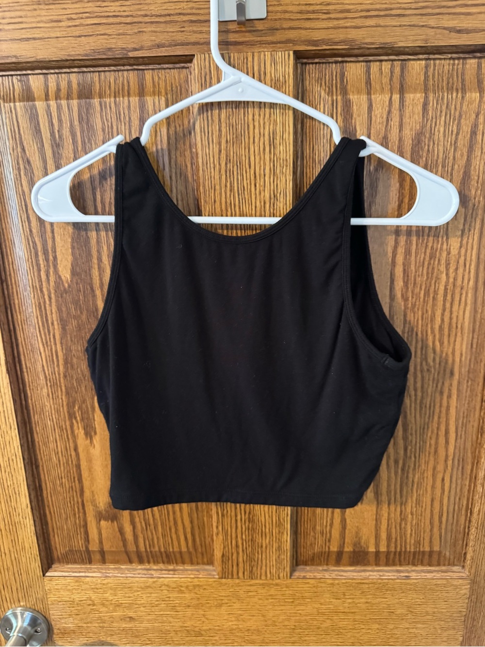 Klassy Network Brami Crop top V-Neck (built in bra) - Picture 3 of 3